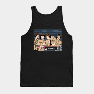 The Beatles at Shea Tank Top